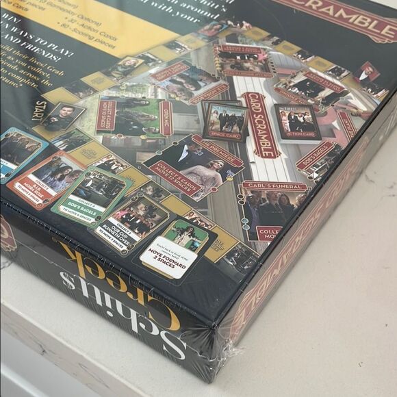 🔵Schitt's Creek Card Scramble Game - Black and Gold - Picture 7 of 7